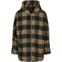 Urban Classics Veste mi-saison noisette / greige / noir