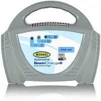 RING France BasicCharge6 Blei Ladegerät 12 Volt 6A mit manueller Abschaltung (6 A, 12V)