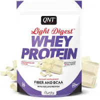 QNT Light Digest Whey Protein Chococat Blanc 500 GR Poudre