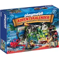 Playmobil Calendrier de l'avent "Chasse au trésor dans la baie des pirates