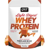 QNT Poudre de protéines de lactosérum Light Digest pour la croissance musculaire et la perte de poids