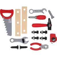 Ks Tools Jeu d'outils pour enfants avec boîte à outils, 21 pièces ( 100203 )
