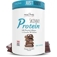 QNT Easy Body Skinny Protein Chocolat Belge 450 g Poudre