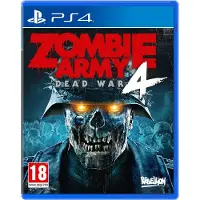 Ps4 Zombie Army 4: Dead War Bleu PAL