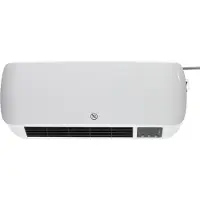 Bellus Radiateur 2000 W multifonction : compact et puissant