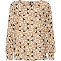 Vero Moda Ulja Long Sleeve Blouse Marron XS Femme