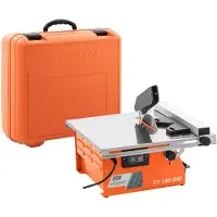Clipper TT180 BM Machine à couper les carreaux, disque diamant et coffret inclus