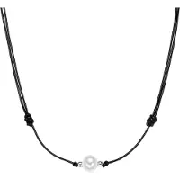 Valero Pearls Chaîne noir