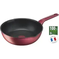 Tefal G2737702 DAILY CHEF poêle à frire 26 cm, induction, résistant, antiadhésif, facile d'entretien, sain, fabriqué en France