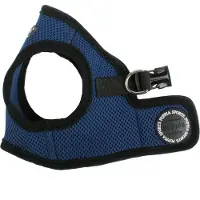 Puppia Soft Vest - Harnais pour chien - Bleu - M