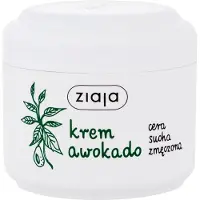 Ziaja Crème Récupération Avocat (Crème Régénératrice Visage) 75 Ml (75 ml, Crème de jour)