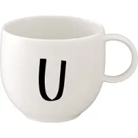 Villeroy & Boch Letters, Tasse, Blanc