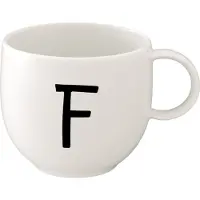 Villeroy & Boch Letters, Tasse, Blanc