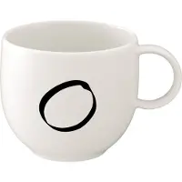 Villeroy & Boch Letters, Tasse, Blanc