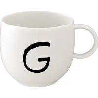 Villeroy & Boch Letters, Tasse, Blanc