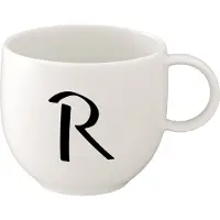 Villeroy & Boch Letters, Tasse, Blanc