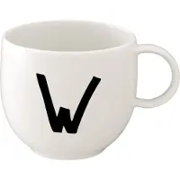 Villeroy & Boch Letters, Tasse, Blanc