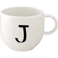 Villeroy & Boch Letters, Tasse, Blanc