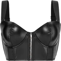 Petite fleur GOLD Corsage noir
