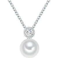 Valero Pearls Chaîne argent