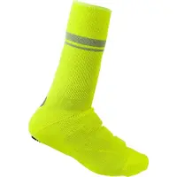 Agu Chaussettes de Cyclisme AGU Unisex Coversocks Yellow-Taille 44 - 46