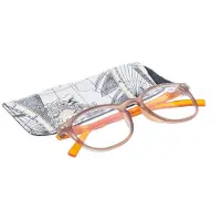 Lensfactory pharmaGLASSES Lunettes de lecture Comp Brun/Orange + 1.50 1 pc(s) Lunettes