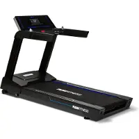 Flow Fitness Tapis de course Perform T3i avec une vitesse maximale de 24 km/h, une inclinaison de 15 % et un écran tactile de 9 pouces