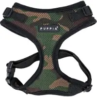 Puppia Ritefit - Harnais pour chien - Camouflage - L