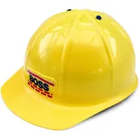 Leipold Doehle Casque de protection jaune Boss 8201