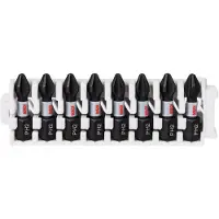 Bosch 2608522324 - Embout De Vissage Impact Control PH2, 25 Mm 8x