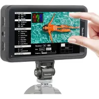 Desview R5 5,5 "sur l'écran tactile du moniteur de la caméra