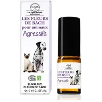 Elixirs & Co Les Fleurs de Bach pour Animaux Agressifs 10 ml Spray