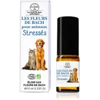 Bahadra Les Fleurs de Bach pour Animaux Stressés 10 ml Spray