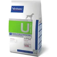 Virbac Hpm Urology Dissolution Prevention U1 Dog Food 12kg Clair 12kg