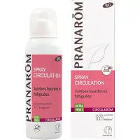 Pranarôm Circularom Jambes Légères Spray corporel Bio 75 ml Spray