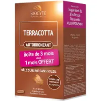 Biocyte Terracotta Cocktail Hâle Sublime 90 pc(s) Capsule(S)