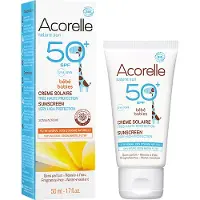 ACORELLE Crème Solaire Bébé SPF50+ 50 ml Crème Pour La Peau