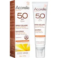 ACORELLE Spray Solaire SPF50 Bio 100 ml Liquide