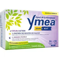 Ymea Ménopause Bouffées de Chaleur et Sommeil 128 Gélules 128 pc(s) Capsule(S)