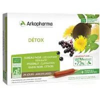 Arkopharma Arkofluides Detox Bio 20 Ampoules