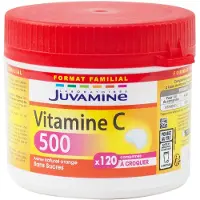 Juvamine Vitamine C Maxi Format 120 Comprimes A Croquer A croquer