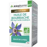 Arkogélules Arkopharma Huile de Bourrache 180 pc(s) Capsule(S)