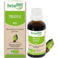 Herbalgem - Tilleul Bio - Complément Alimentaire - Extrait De Bourgeon Frais - Pour Sommeil & Détente - 30 ml 30 ml Goutte(S)