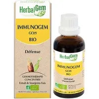 Herbalgem Immunogem Bio 30 ml Goutte(S)