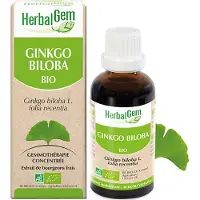 Herbalgem Ginkgo Biloba Bio 30 ml Goutte(S)
