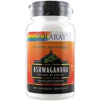 Solaray Aschwagandha 470mg 60 capsules v?g?tales
