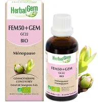 Herbalgem FEM50+GEM 30 ml Goutte(S)