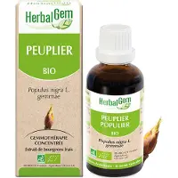 Herbalgem - Peuplier Bio - Complément Alimentaire - Extrait De Bourgeon Frais - Pour Voies Respiratoires - - 30 ml 30 ml Goutte(S)