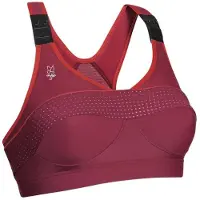 Thuasne Strap Xback Sports Top Rouge 95 / B Femme