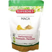 SuperDiet Maca BIO Poudre - 10% avec le code: 926CE 200 g Poudre